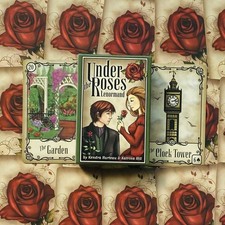 Under the Roses Lenormand Oracle Deck 40 Cards Divination Cards US Games picture