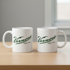 Vintage Vernors 100th Anniversary Coffee Mug Anchor Hocking 1966 picture