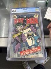 Batman #251 CGC 3.5 OW/White Pages Neil Adams picture