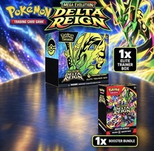 Pokemon Center Delta Reign ETB and Delta Reign booster bundle-confirmed order picture