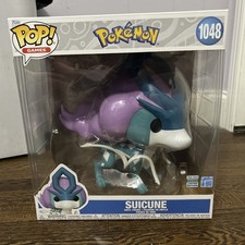 Funko Pop Vinyl: Pokémon Suicune Limited Edition #1048 2025 Pop Games picture