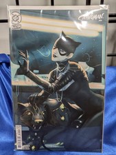 Catwoman #81 Robin Higginbottom Cardstock Variant Cover (DC Comics January 2026) picture