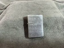 Vintage 1959 Zippo Lighter Plain Chrome Works picture