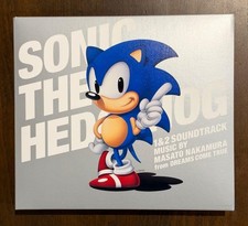 SONIC THE HEDGEHOG 1&2 Soundtrack CD picture