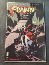 Spawn #100 - November 2000 - Image Comics - Mike Mignola Cover picture