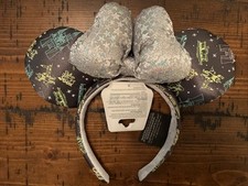 NEW 2023 Disneyland - Park Icons Ear Headband Disney 100th Anniversary picture