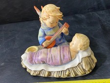 Hummel Goebel figure figurine vintage 24/III Angel Lullaby picture