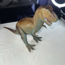 Tyrannosaurus Rex Toy 13-in Tall 23 Inch Long 7 In Wide Year 2000 picture
