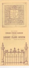 1970's Laramie Plains Museum Laramie Wyoming Brochure picture