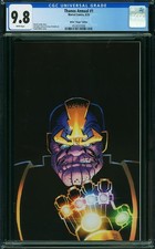 Thanos Annual 1 CGC 9.8 NM-MT WP Frank Miller 1:200 Virgin Variant Marvel 2024 picture