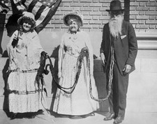 Hans N Langseth Fargo ND honored guest days 49 celebration Sacr- 1922 Old Photo picture