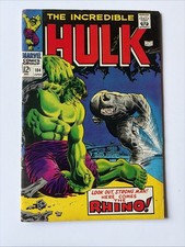The Incredible Hulk #104 (Marvel Comics June 1968) picture