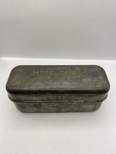 Vintage 1918 Model Of 1918 WBD Original US Military Metal Storage Box Case WWI picture