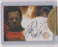 RAZOR SEALED 2005 Inkworks Serenity #A3 ADAM BALDWIN as Jayne Autograph Auto picture