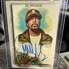 Topps 2022 Allen & Ginter World's Champions DJ Muggs Auto MA-DM picture