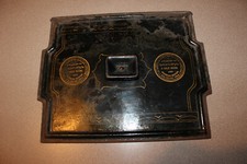 Vintage Award Cast Iron Plate Cover B.B. HILL MFG 1884-5 Exposition Gold Medal picture