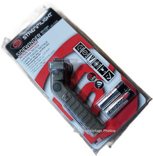 Military Streamlight Flashlight 14032 Sidewinder Genuine Issue Tactical Coyote picture