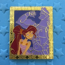 Loungefly - Megara and Hercules - Gold Frame - BoxLunch 2024 Disney Pin picture