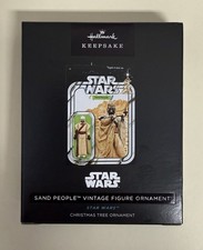 HALLMARK SDCC 2024 Star Wars Sand People Vintage Figure Ornament - LTD 3500 -NIB picture