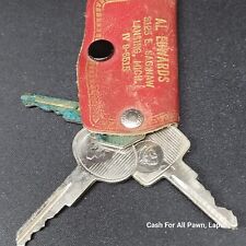 vintage mercury comet keys and dealer fob al edwards lansing, michigan 40s-50s picture