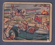 TOKIO AIRMAN ATTACKS BRITISH ENVOY 1938 GUM INC. HORRORS OF WAR #29  picture