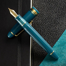 Sailor 1911 Casual L Basis GT Fountain Pen Mute Green Medium (M) picture