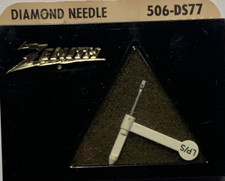 506-DS77 Zenith Record Needle Stylus: General Electric RS-3825, TA-2 NOS picture