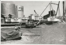REPRINT-1947 STEELCRAFT (#3) 8 X 12 PHOTO, WATER ST, WEST HAVEN, CONN picture