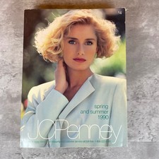 Vintage JCPenney Spring and Summer 1990 Catalog 90s Fashion Home Decor READ Desc picture