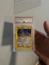 2003 POKEMON AQUAPOLIS NIDOKING - HOLO PSA 6  picture