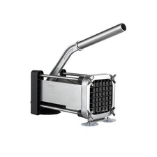  French Fry Cutter, Potato Slicer with 1/2-Inch and 3/8-Inch Stainless Steel Bla picture