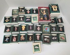 EMPTY lot Of 30 Hallmark Keepsake Christmas Holiday Ornaments Boxes Only EMPTY picture