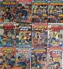 Luke Cage, Power Man Lot (26) #17-46* NM VF 1st Apps With MVS' 1974 High Grade picture