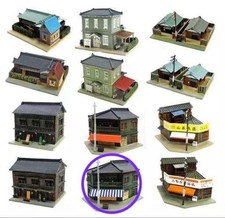 TOMYTEC Geo CoRe Collection 2 Housing Corner Shop Restaurant 1/150 N Scale 15+ picture
