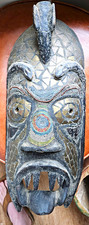 Vintage African Mask 22