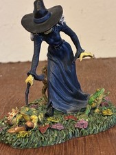 Dept 56 Another Prince Croaks 4036600 Witch Hollow Halloween Retired  picture