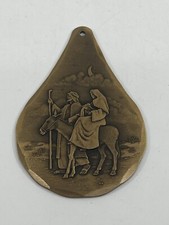 Wendell August Forge Christmas Ornament 1997 Egypt Limited Ed Bronze Handmade picture