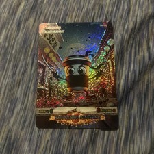 2025 Lamincard Italian Brainrot  1st Edition Cappuccino Assassino RARE 148/162 picture