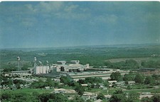 Postcard OK: PPG Industries Window Glass Plant, Henryetta, Oklahoma picture