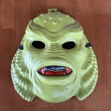 Monsterville Universal Monsters Creature From TheBlack Lagoon Halloween Mask New picture