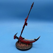 RWBY Crescent Rose Prop Replica - Lootcrate Exclusive Scythe Figure Rare picture