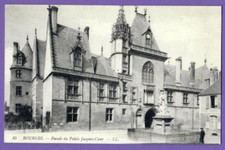 FRANCE BOURGES VINTAGE POSTCARD 4210 picture