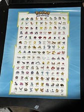 1998 Pokemon Scorpio Poster picture