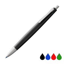 Lamy 2000 Multi-Color (4 colors) Ballpoint Pen, Black picture