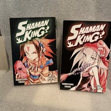 Shaman King Omnibus Edition Volumes 1-2-3 & 4-5-6 Hiroyuki Takei  picture