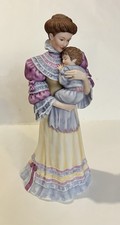 Lenox Cherished Moment Mother and Child Victorian Porcelain 9