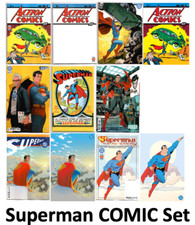 Superman Day 2025 MEGA PACK Set LOT Facsimile & MUCH MORE Nicolas Cage GUNN picture