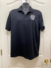 16th Annual Best Bars Charlotte Golf Polo Dress Shirt Size Lg Beer Distributor picture