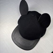 H&M x Disney Collaboration Micky Mouse Ears Snapback Hat OSFM picture