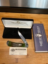 2011 Case XX Select TB61546 Backpocket SS Rare Moss Green Mint W/Box picture